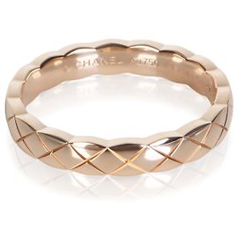 Chanel Coco Crush schmaler Ring in Roségold
