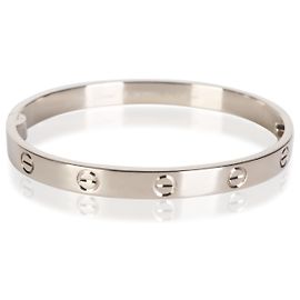 Bracciale Love Classico Cartier in Oro Bianco