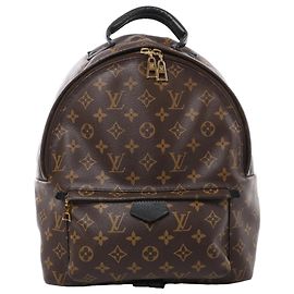 Mochila Louis Vuitton Palm Springs MM Monogram en Brown M44874