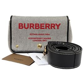 Burberry Borsa a Tracolla Logo Borsa a Spalla