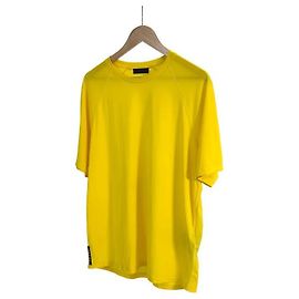 Prada Functional Short Sleeve T-shirt Yellow