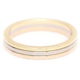 Cartier Ring aus Rosé-, Weiß- und Gelbgold