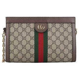 Gucci Ophidia Chain Shoulder Bag GG Supreme