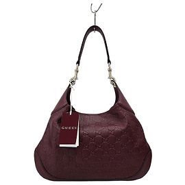 Gucci Bolso de hombro de piel Monogram Anckora