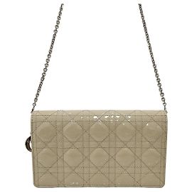 Dior Pouch a catena Lady Patent Cannage