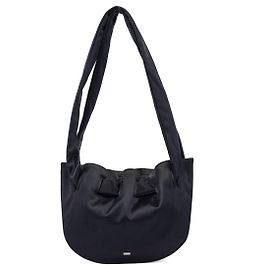 Gucci Borsa a spalla in raso nero