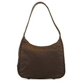 Prada Borsa a Tracolla Hobo Tessuto Sport Military Green