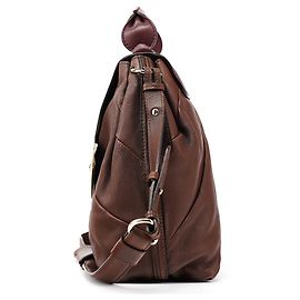 Chloé Borsa 2-Way Elsie in pelle bicolore