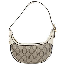 Gucci Ophidia GG Mini Bag White Beige