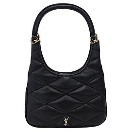 Autre Marque Borsa a tracolla hobo in lambskin