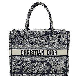 Dior Book Tote Medium en Tweed Jouy