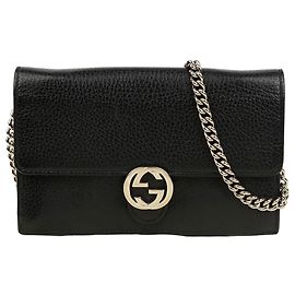 Gucci Borsa a Tracolla Mini WOC Interlocking