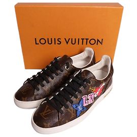 Louis Vuitton Sneakers Timeout Ricamate Brown
