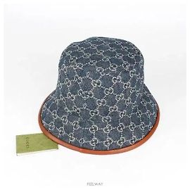 Bob Gucci en denim bleu