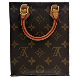 Louis Vuitton Borsa a tracolla Monogram Petit Sac Plat