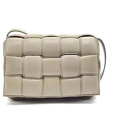 Borsa Bottega Veneta Cassette Imbottita Pelle Oliva