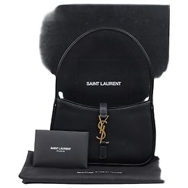 Autre Marque Mini Borsa Hobo Black Gold