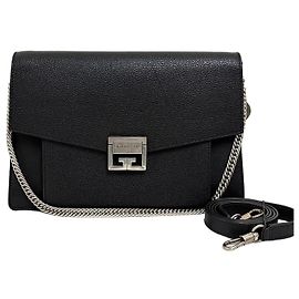 Givenchy Bolsa de Ombro com Corrente Medium Black