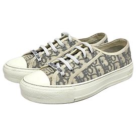 Dior Sneakers Oblique Work e Donna Grigio