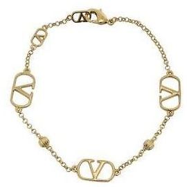 Valentino Pulsera Logo Signature