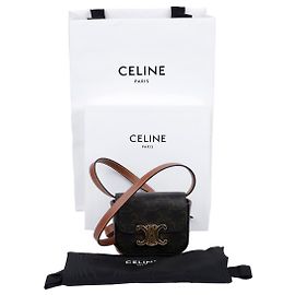 Céline Borsa a tracolla Claude Mini Shoulder