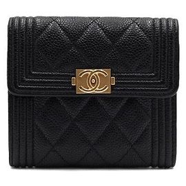 Chanel Cartera Caviar Boy Flap
