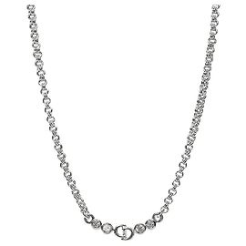Dior Cubic CD Anhänger Kette