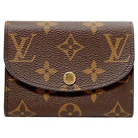 Louis Vuitton Porta-moedas Monogram Rosalyn