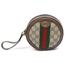 Gucci Clutch Mini Rotonda in Pelle Ophidia