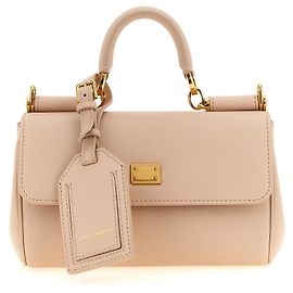 Dolce & Gabbana Handtasche aus Kalbsleder mehrfarbig