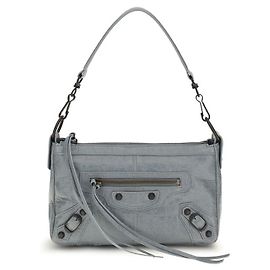 Balenciaga Borsa a tracolla Gray Lamb Ovis Aries