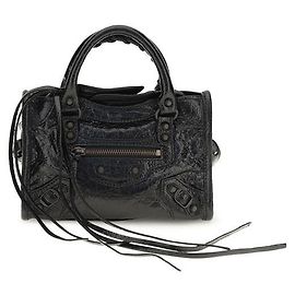 Balenciaga Borsa Black Lamb Ovis Aries