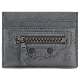 Balenciaga Gray Lamb Ovis Aries Geldbörse