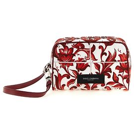 Sac à main Essenza Dolce & Gabbana rouge en cuir de veau