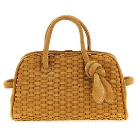 Jacquemus Borsa in pelle di vitello beige