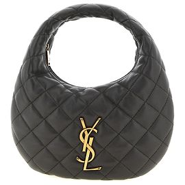 Autre Marque Handtasche aus braunem Lammleder