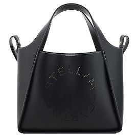 Stella Mc Cartney Handtasche aus Polyamid in Schwarz