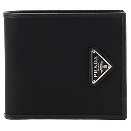 Prada Re-Nylon Wallet Black