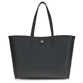 Burberry Sac à épaule Bos Taurus en cuir de veau noir