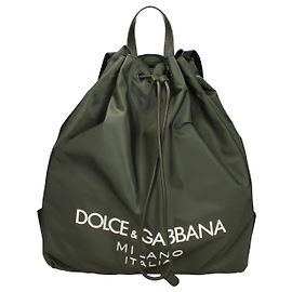 Sac à dos Dolce & Gabbana en nylon vert