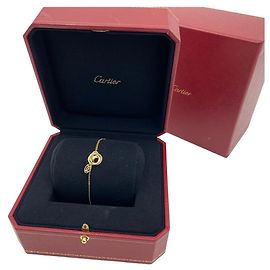 Cartier Bracciale Trinity a Tre Catene d'Oro