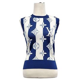Louis Vuitton Monogram Sleeve Knit [XS]