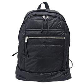 Autre Marque Mochila Saint Laurent Nylon City Castanho