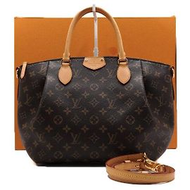 Louis Vuitton Borsa Tote Turenne MM in Monogram Canvas