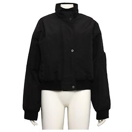 Hermès Casaco Bomber Blason em Lã Técnica para Mulher