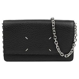 Maison Martin Margiela Borsa Crossbody Stitch Chain Black