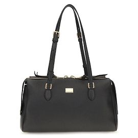 Dolce & Gabbana Borsa a tracolla Bos Taurus in pelle di vitello nera