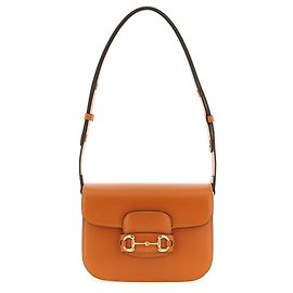 Gucci Borsa a tracolla in vitello arancione