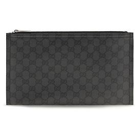 Gucci Clutch in tessuto nera