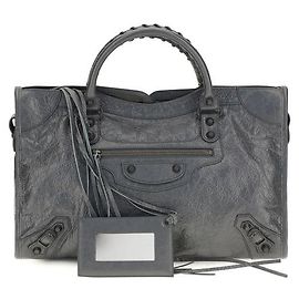 Balenciaga Borsa Gray Lamb Ovis Aries